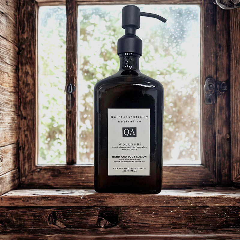 A nourishing hand and body lotion infused with the fresh, earthy scent of the Australian bush. It leaves skin feeling soft, smooth, and lightly fragranced.